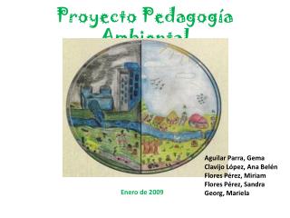 Proyecto Pedagogía Ambiental