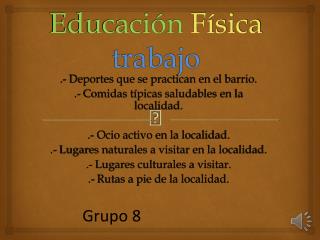 Educación Física trabajo