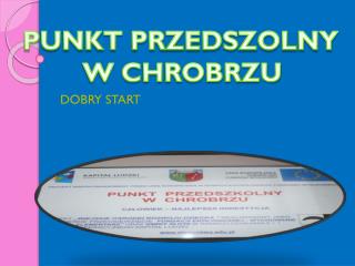 DOBRY START