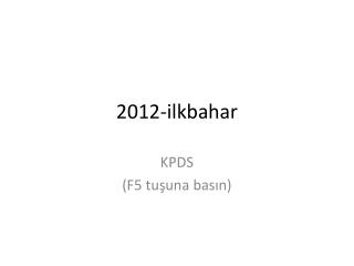 2012-ilkbahar