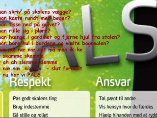 Må man skriv’ på skolens vægge? Må man kaste rundt med bøger? Må man tisse ned på gulvet?