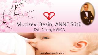 Mucizevi Besin; ANNE Sütü