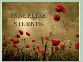 Innerlike sterkte