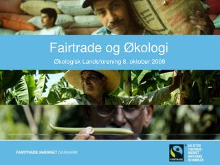 Fairtrade og Økologi