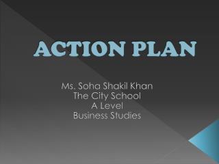 ACTION PLAN