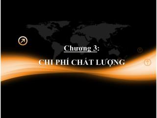 Chương 3 : CHI PHÍ CHẤT LƯỢNG