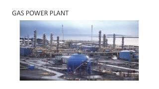 GAS POWER PLANT