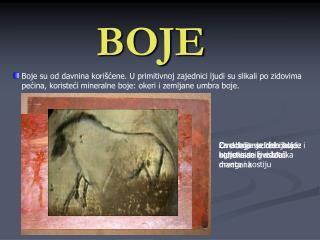 BOJE