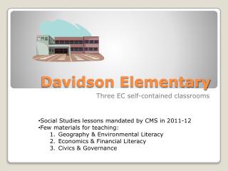 Davidson Elementary