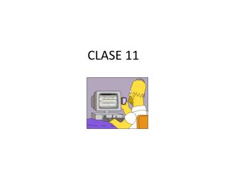 CLASE 11