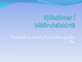 Sjúkdómar í blöðruhálskirtli