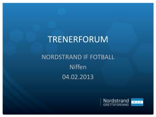 TRENERFORUM