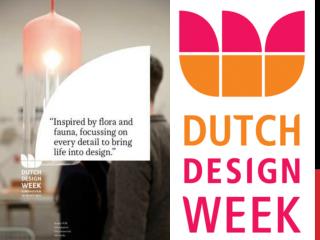 Wat is Dutch design week