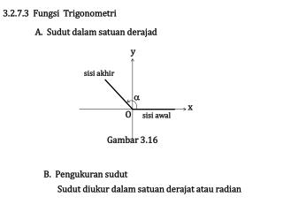 3.2.7.3 Fungsi Trigonometri