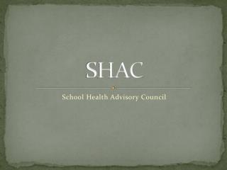 SHAC