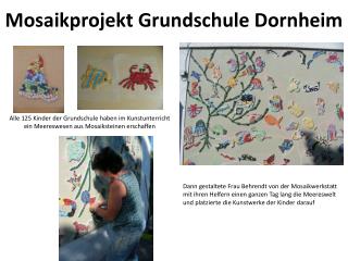 Mosaikprojekt Grundschule Dornheim