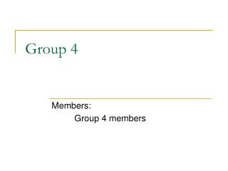 Group 4