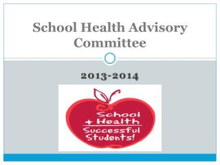 School Health Advisory Committee