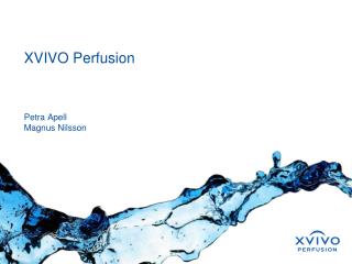 XVIVO Perfusion