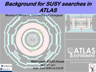 Background for SUSY searches in ATLAS