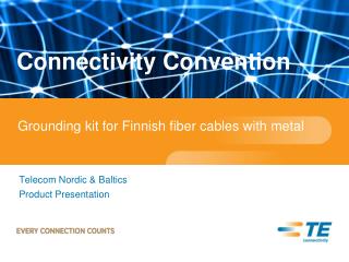 Telecom Nordic &amp; Baltics Product Presentation