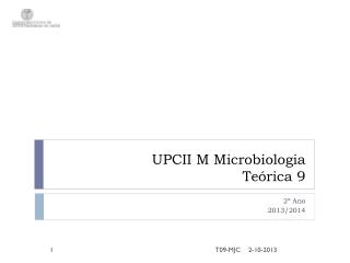 UPCII M Microbiologia Teórica 9