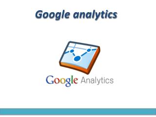 Google analytics