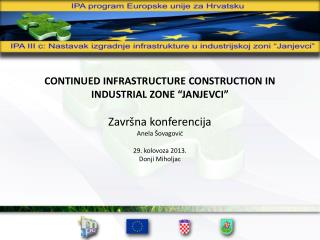 Sažetak projektnih aktivnosti i rezultata