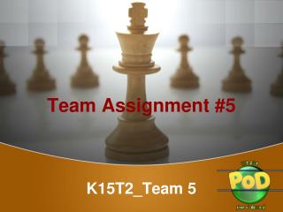 Team Assignment #5