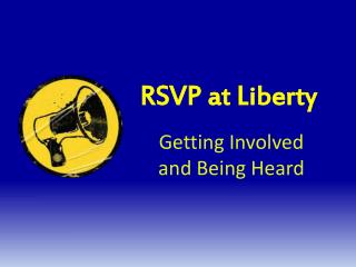 RSVP at Liberty