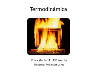 Termodinámica