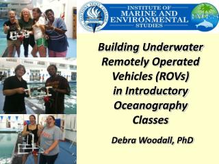 Building Underwater Remotely Operated Vehicles (ROVs) in Introductory Oceanography Classes