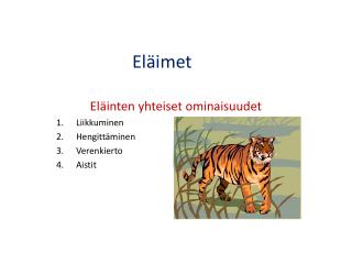 Eläimet