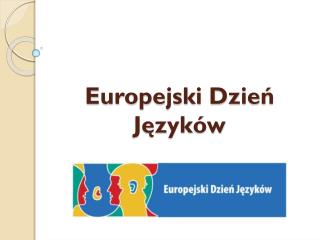 Europejski Dzień Języków