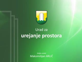 Urad za urejanje prostora