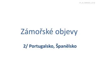 Zámořské objevy