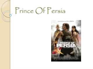 Prince Of Persia