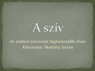 A szív