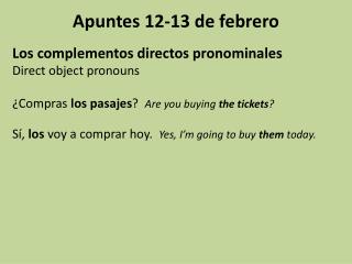 Apuntes 12-13 de febrero