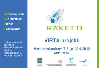 VIRTA-projekti