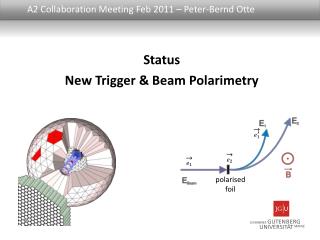 A2 Collaboration Meeting Feb 2011 – Peter-Bernd Otte