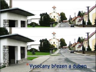 Vysočany březen a duben