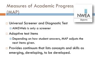 Measures of Academic Progress (MAP)