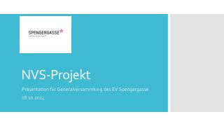 NVS-Projekt