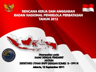 Jakarta, 12 September 201 1