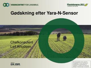 Gødskning efter Yara-N-Sensor