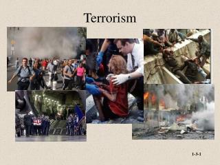 Terrorism