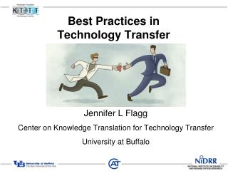 Best Practices in Technology Transfer