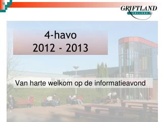 4-havo 2012 - 2013