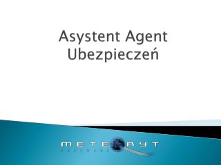 Asystent Agent Ubezpieczeń